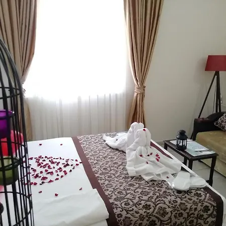 Hotel Yagiz Indigo Blue Sile
