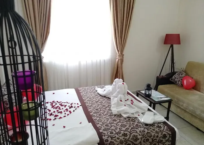 호텔 Yagiz Indigo Blue 아그바