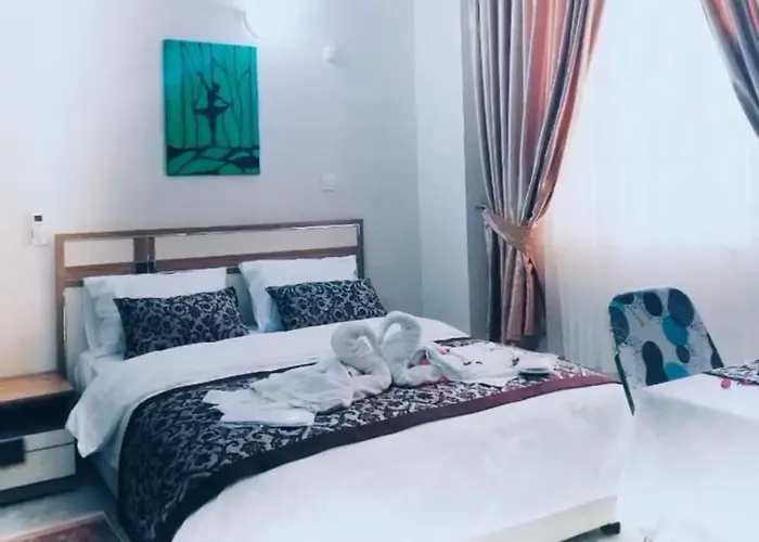 호텔 Yagiz Indigo Blue 아그바